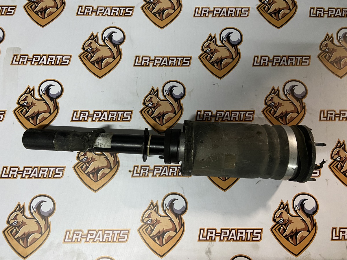 LR087092 Shock absorber front left assembly with cushion RANGE ROVER L405 13- Used